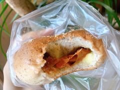 番茄芝士贝果-沁屋面包店(人民东路店)