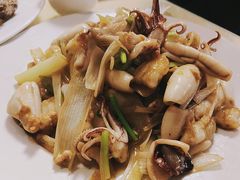 葱炒笔管-华春餐馆(鱼山路店)