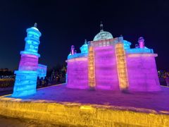 -长春世界雕塑园冰雪艺术天地