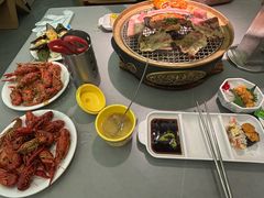 -山焱·炭火自助烤肉(周浦万达店)