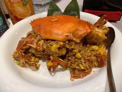 糯米炒膏蟹-RIVIERA 松鹤楼(外滩店)