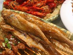 -美膳居川菜馆油焖大虾烧烤(卓刀泉店)