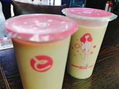 烧仙草奶茶-酷公社·榴莲披萨(太原街店)