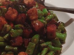 橄榄鹅肝干煸四季豆-北京厨房(SKP店)