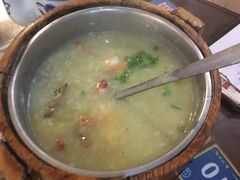 蚝豉鲜虾粥-阿殳菜馆·私厨(水围村店)
