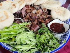 -北京龙庆四季香农家饭庄·灶台鱼·碳烤虹鳟鱼(龙庆峡店)