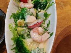 牛油果沙拉-胜博殿日式炸猪排(西红门店)