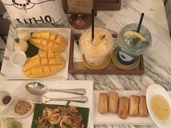 蓝色海洋苏打-Make Me Mango Tha Tian