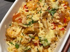 阿拉斯加蟹棒焗饭-卡朋西餐(宝安大仟里店)