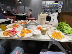 -佰烧海鲜烤肉火锅自助(世茂国际广场店)
