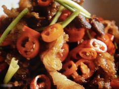 小炒牛肉-老房子金沙元年川菜食府·花园餐厅(金沙店)