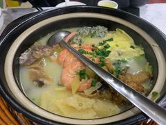 全家福砂锅-聚丰园•湖鲜餐厅(阿红私房菜梅石路店)
