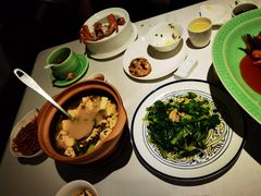 腐皮鸡毛菜-西湖春天•老字号杭州菜(百汇店)