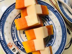 木瓜奶冻-捷信牛奶甜品世家(五道口店)