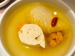 豆腐海胆汤-喜鼎海胆水饺(平安金融中心店)