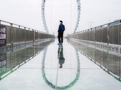 -黄腾峡天门悬廊