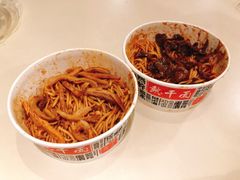 爆椒牛肚热干面-蔡记炸酱热干面(昌里路店)