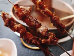 老北京羊肉串-铜来聚老北京涮肉(恒隆广场店)