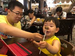 -白虎自助餐厅·真老虎·景观自助餐厅(广州长隆酒店)