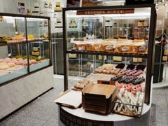面包甜点陈列柜-奈雪的茶(市百一店)