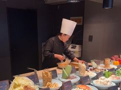 -浩运·海鲜青岛菜·海胆水饺(石老人店)