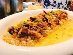 黄椒酱金针肥牛-淮上豆府(水厂路店)