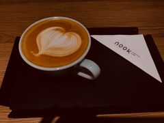 拿铁-GOTLOT COFFEE&KITCHEN角落厨房NOOK店