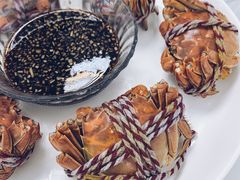 -七的湖·晚芳亭·阳澄湖农家菜·大闸蟹(莲花岛店)