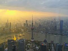 -上海环球金融中心云端足球盛典