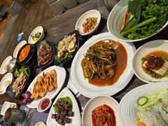 -朴大人炭烤·韩国料理(奥帆中心海尔洲际店)