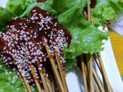 生吃牛肉-喝丢一只鞋海鲜烧烤·海肠捞饭(文体街店)