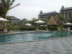 外景-海南清水湾莱佛士酒店