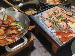 -绿茶餐厅(天津天河城店)