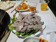 水晶滑肉-枇杷园食为鲜火锅(南山店)
