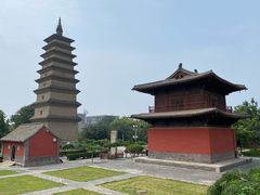 -正定古城-开元寺