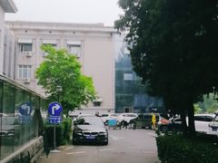 -北京积水潭医院-停车场