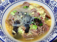牛肉泡馍-老铁家泡馍馆(景龙池店)