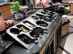 自助取餐区-比格比萨自助(花园路店)