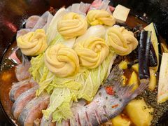 -江湖水乡铁锅炖魚(周庄嘉园店)