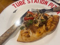 -Tube station站点比萨(王府井百货店)
