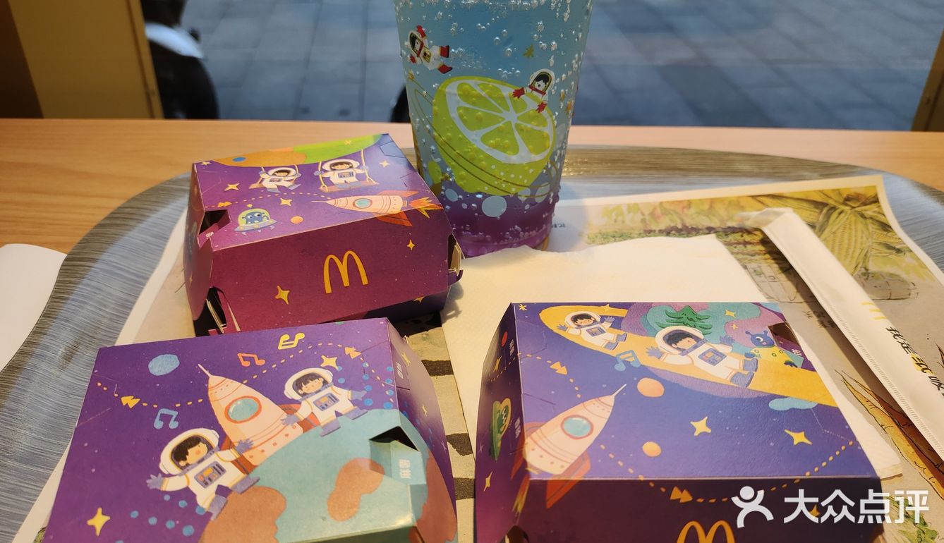 金拱门，星品来袭！