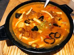 红烩咖喱-枣子树·素食餐厅(普陀山店)