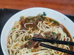 麻辣牛肉-李易面馆(树木岭店)