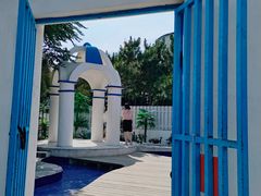 -北戴河碧螺塔海上酒吧公园