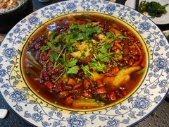 -万重锦·人文川菜馆(骡马市店)