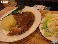 羊西冷、沙律-和平馆·地道港澳茶餐厅(西门口店)