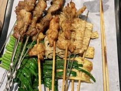 -宝记烧烤·碳锅羊肉·羊蝎子火锅·夜食社(文体路创始店)