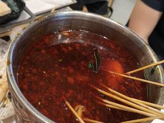 -宝记烧烤·碳锅羊肉·羊蝎子火锅·夜食社(文体路创始店)