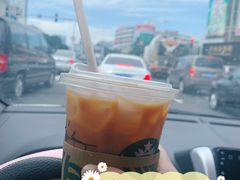 燕麦拿铁-星巴克(珠海仁恒滨海中心店)
