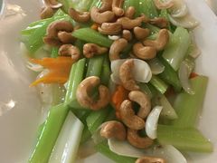 西芹百合炒腰果-华南师范大学石牌校区陶园